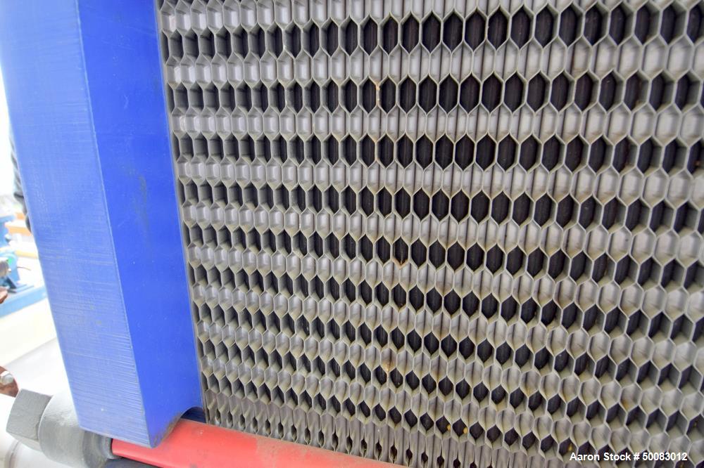 Used Alfa Laval AlfaCond Plate Surface Condenser,  Model AlfaCond 600-FM, 859 S