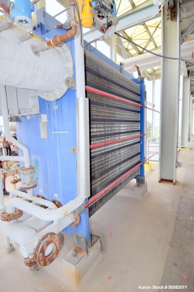 Used Alfa Laval AlfaVap 500-TFR Plate Exchanger – 4,604 Sq. Ft. Heat Transfer Area