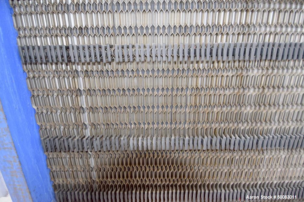 Used Alfa Laval AlfaVap 500-TFR Plate Exchanger – 4,604 Sq. Ft. Heat Transfer Area