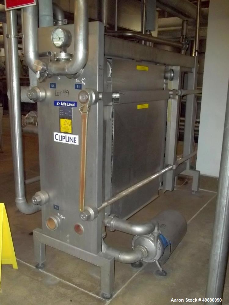 Used Alfa Laval Plate Heat Exchanger