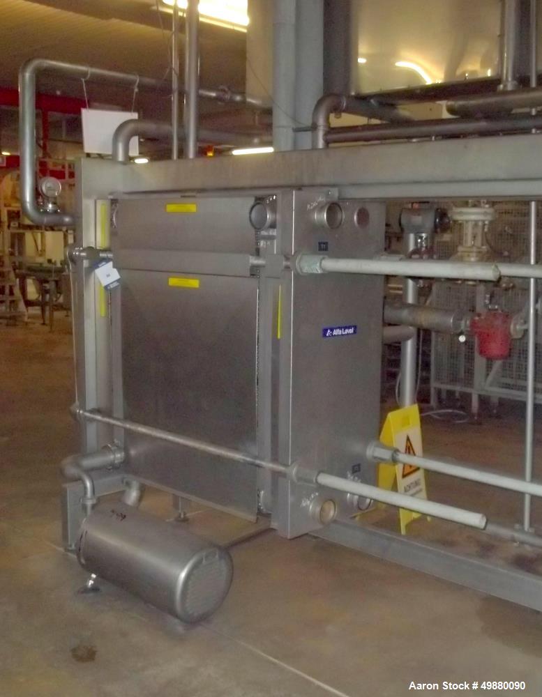 Used Alfa Laval Plate Heat Exchanger