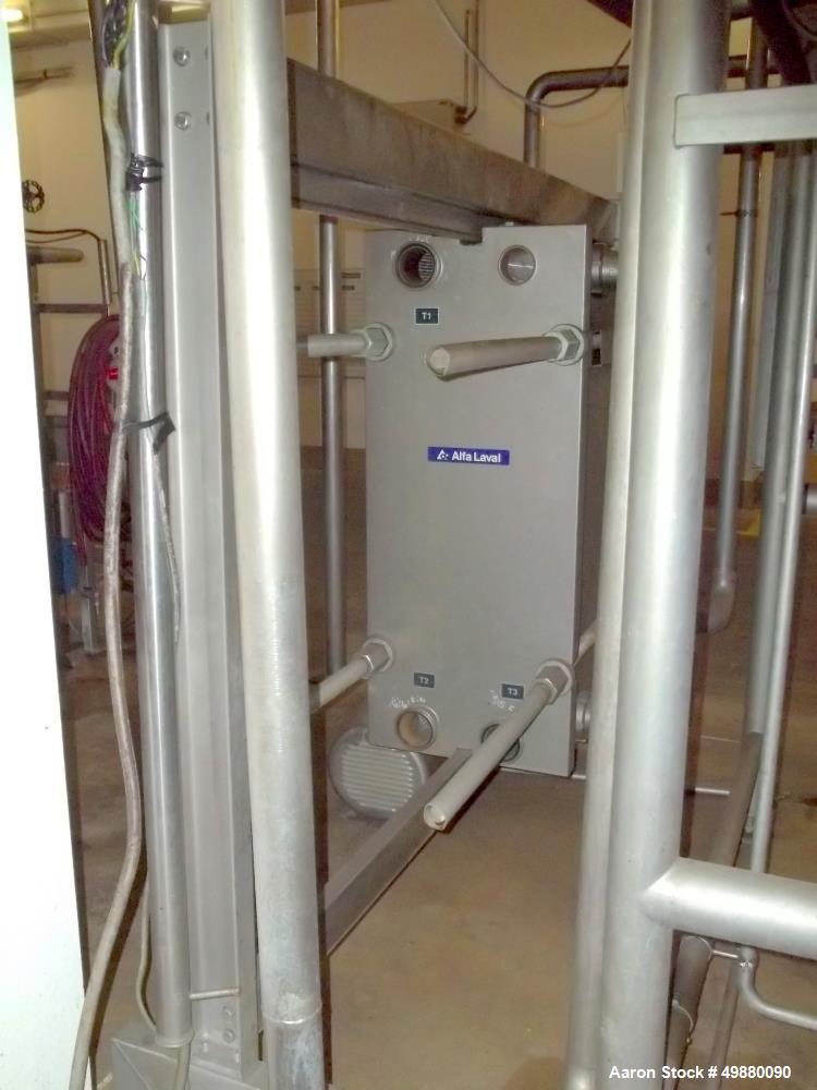 Used Alfa Laval Plate Heat Exchanger