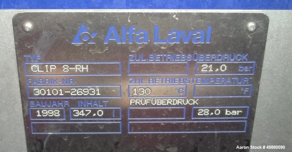 Used- Alfa Laval Plate Heat Exchanger