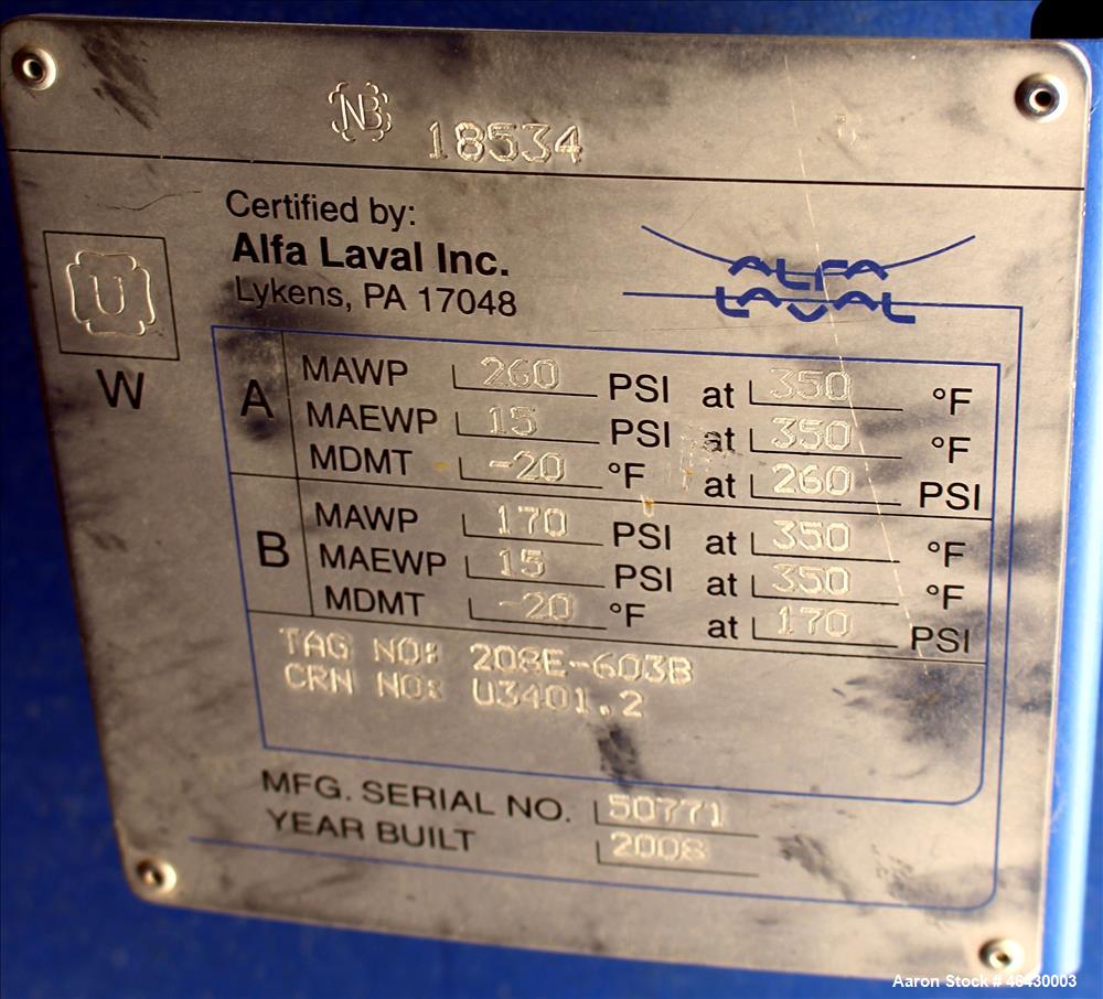 Unused- Alfa-Laval Compabloc Welded Plate Heat Exchanger