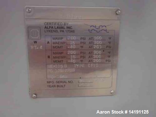Unused- Alfa Laval Compabloc Heat Exchanger