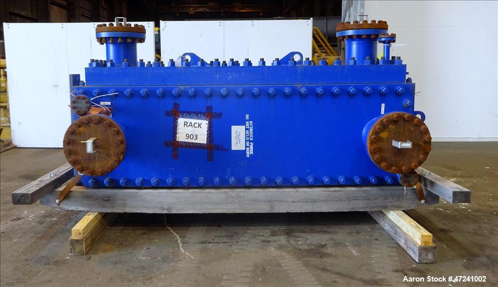 Unused- Alfa Laval Model CPX75-V-500 Compabloc Heat Exchanger