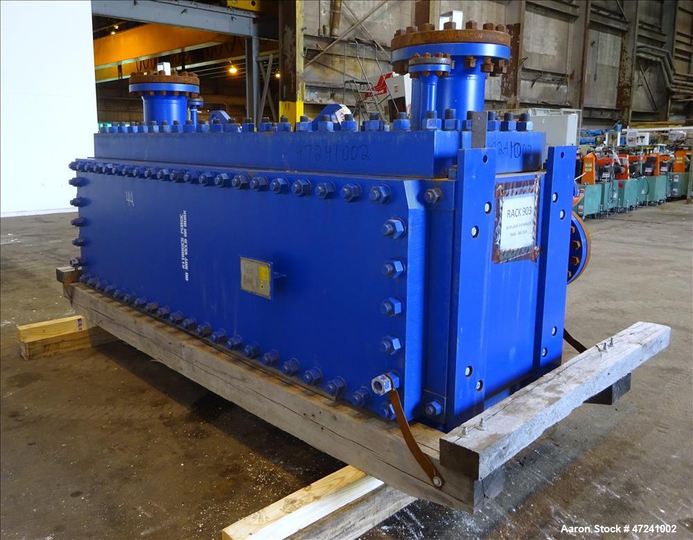 Unused- Alfa Laval Model CPX75-V-500 Compabloc Heat Exchanger
