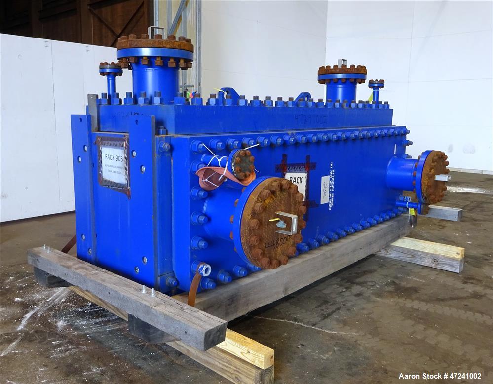 Unused- Alfa Laval Model CPX75-V-500 Compabloc Heat Exchanger