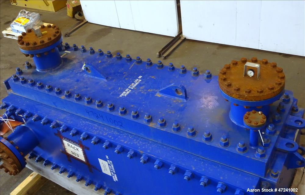 Unused- Alfa Laval Model CPX75-V-500 Compabloc Heat Exchanger