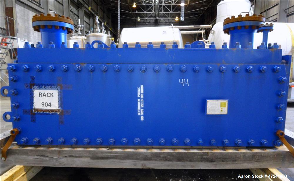 Unused- Alfa Laval Model CPX75-V-500 Compabloc Heat Exchanger