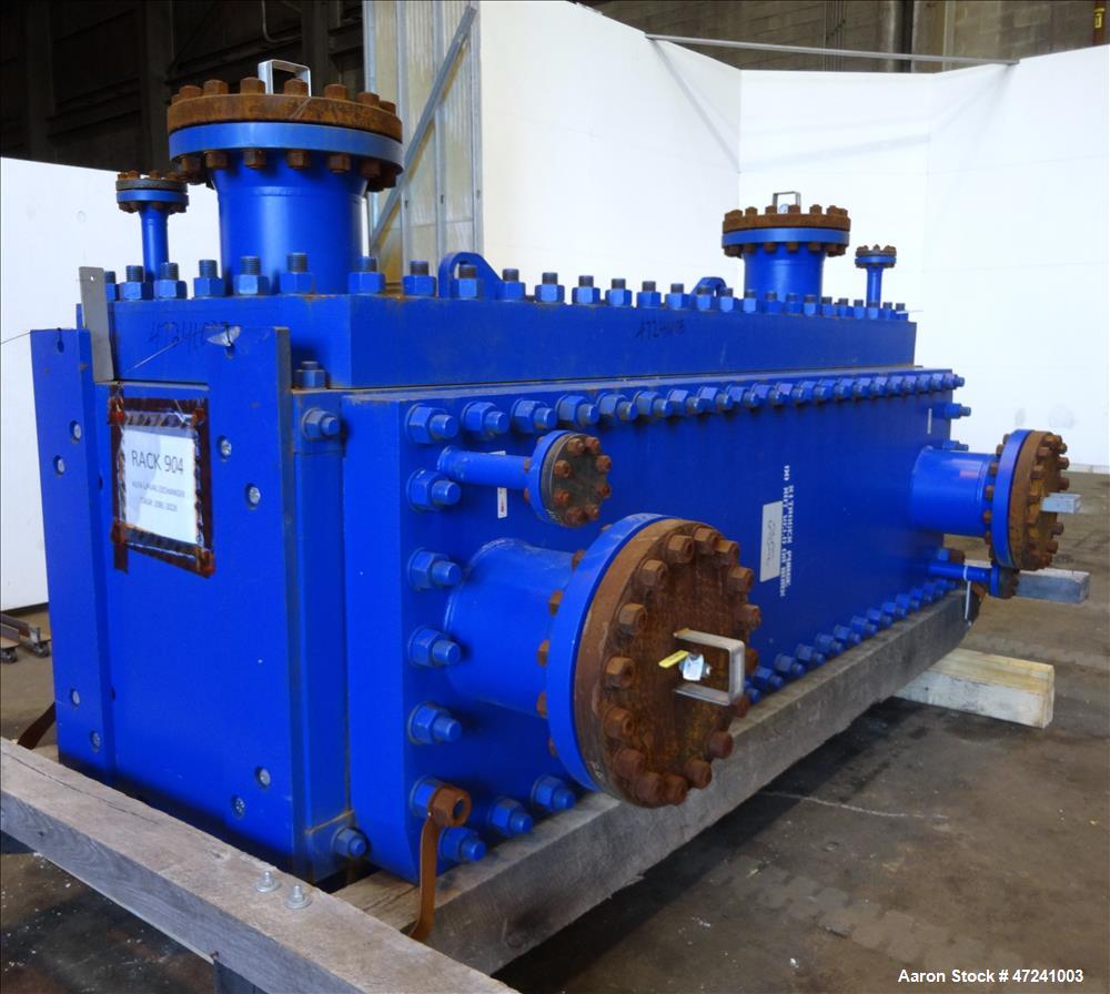 Unused- Alfa Laval Model CPX75-V-500 Compabloc Heat Exchanger