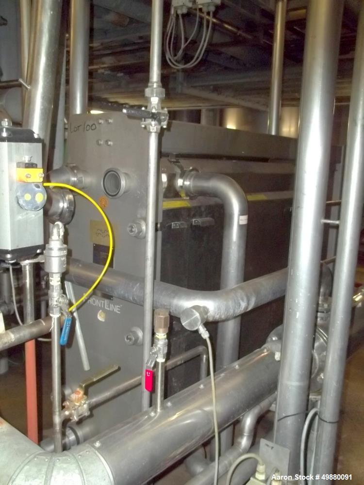 Used Alfa Laval Lund AB Plate Heat Exchanger