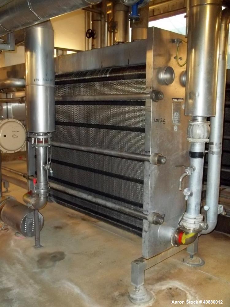 Used Alfa Laval Plate Heat Exchanger