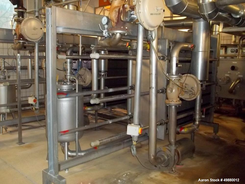 Used Alfa Laval Plate Heat Exchanger