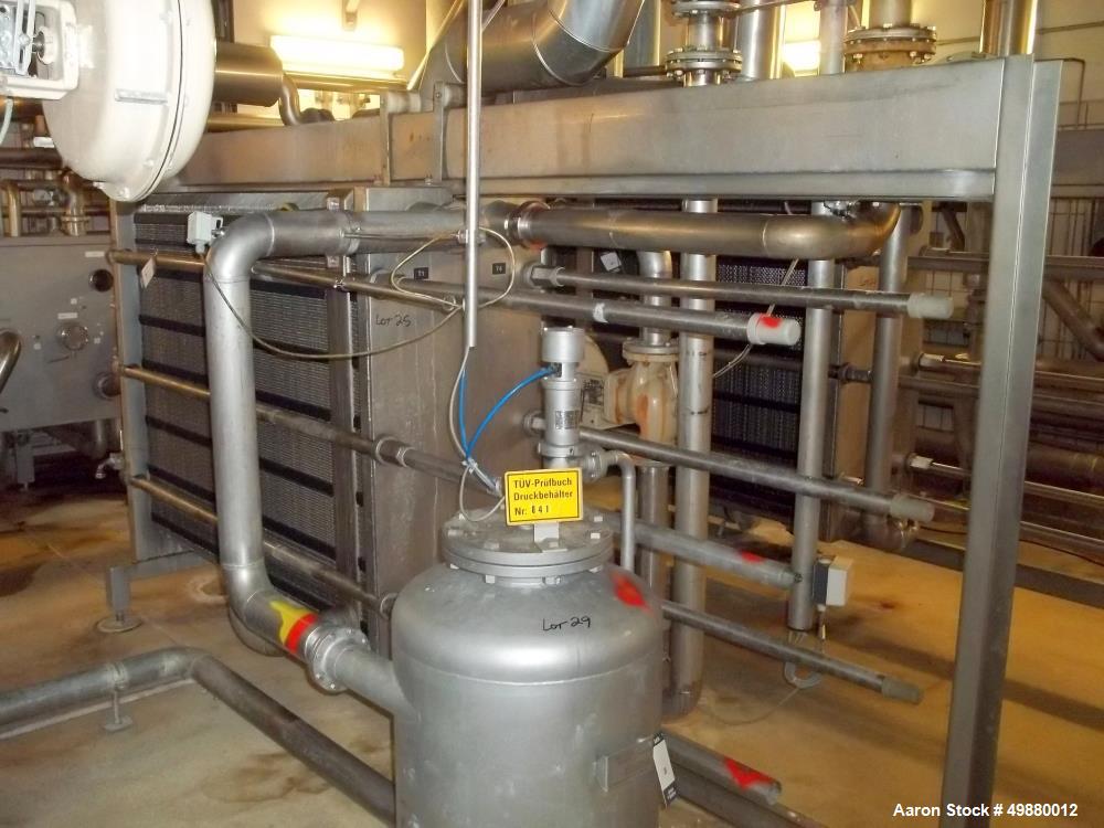 Used Alfa Laval Plate Heat Exchanger