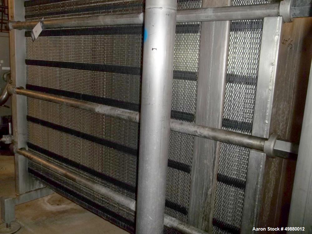 Used Alfa Laval Plate Heat Exchanger