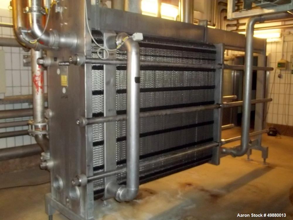 Used Alfa Laval Plate Heat Exchanger