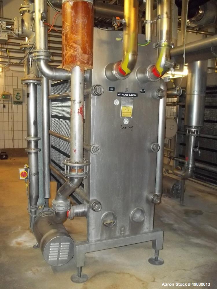 Used Alfa Laval Plate Heat Exchanger