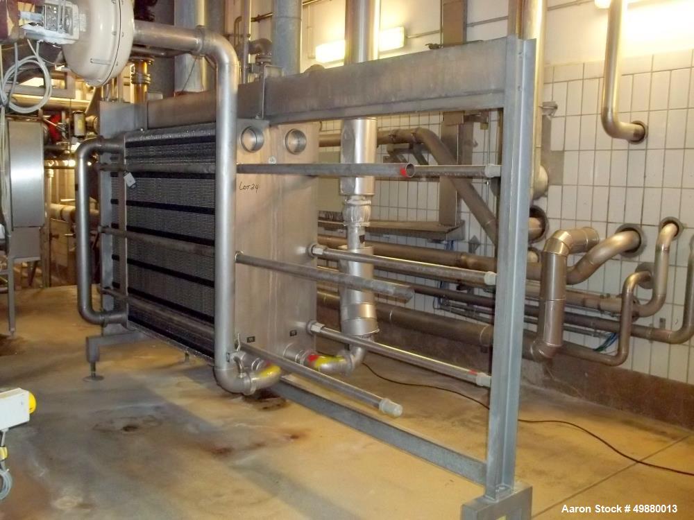 Used Alfa Laval Plate Heat Exchanger