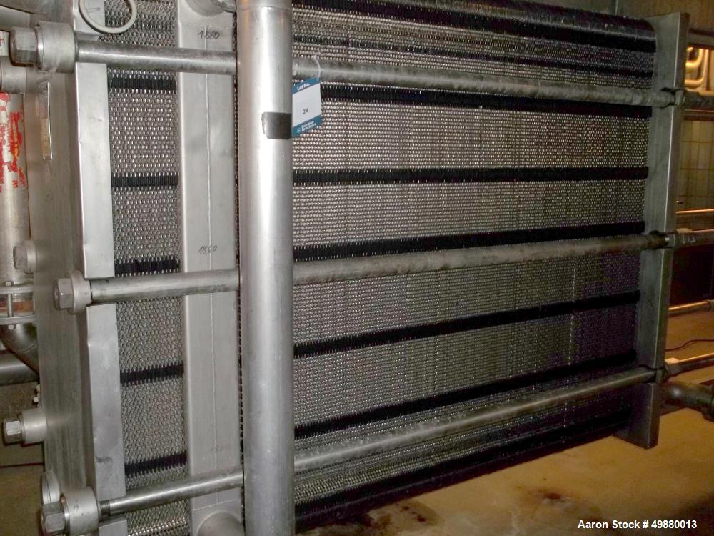Used Alfa Laval Plate Heat Exchanger