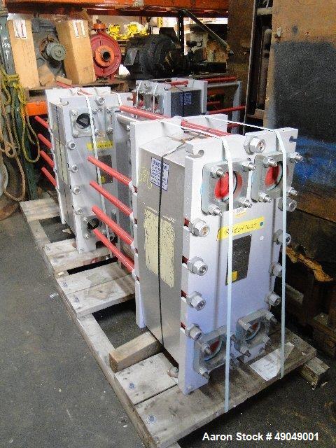 Unused- Alfa Laval Plate Heat Exchanger, Model M10-MFD.