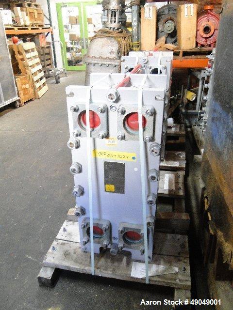 Unused- Alfa Laval Plate Heat Exchanger, Model M10-MFD.