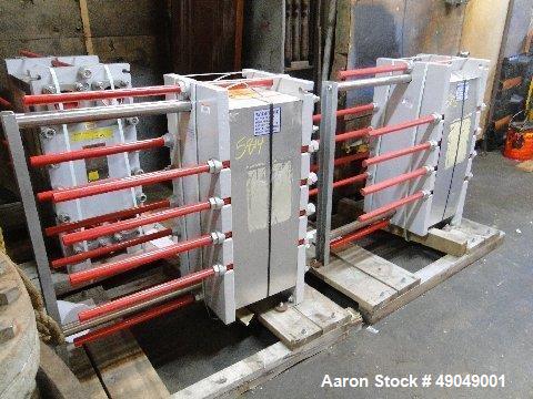 Unused- Alfa Laval Plate Heat Exchanger, Model M10-MFD.