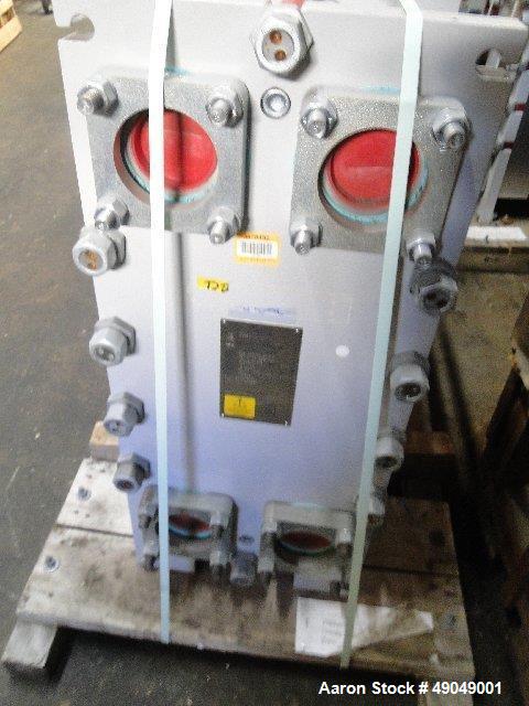 Unused- Alfa Laval Plate Heat Exchanger, Model M10-MFD.