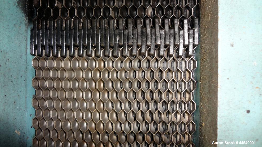 Used Alfa Laval Thermal Plate Exchanger, 89.99 Square Feet, Model M10-MFG. (38) 0.40 mm thick 304 stainless steel plates. Designed 150 psi at 230 degrees F. (2) 4” Blank inlets, (2) 4” blank outlets....