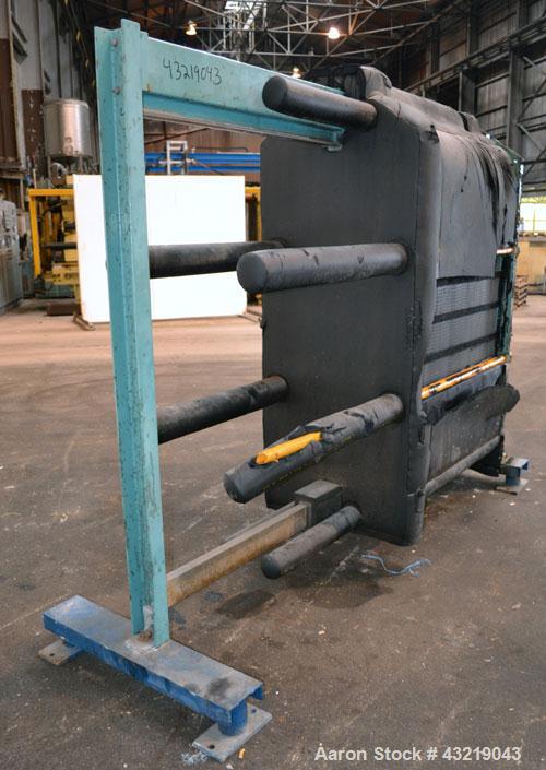 Used Alfa Laval Plate Exchanger, 2682 Square Feet, Model M15-BFG8