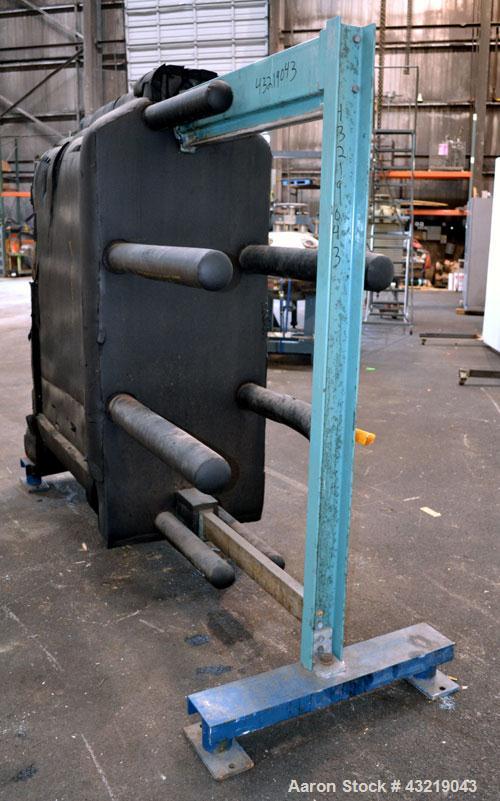 Used Alfa Laval Plate Exchanger, 2682 Square Feet, Model M15-BFG8