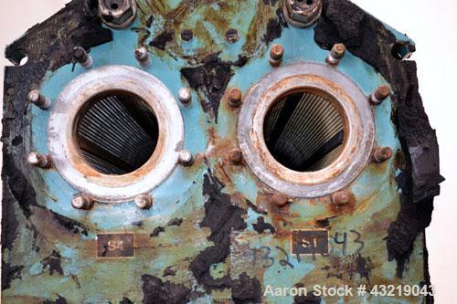 Used Alfa Laval Plate Exchanger, 2682 Square Feet, Model M15-BFG8