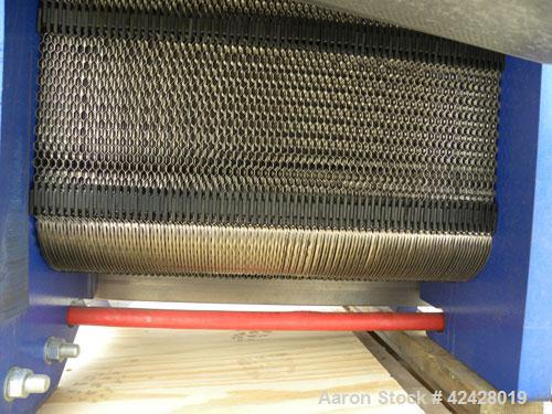 Used Alfa Laval Thermal Plate Exchanger, 887.6 square feet, model M15-BFG. (133) Approximately 20-1/2’’ wide x 60’’ tall x 0.50 mm thick 316 stainless steel plates. Designed 150 psi at –20 to 225 deg...