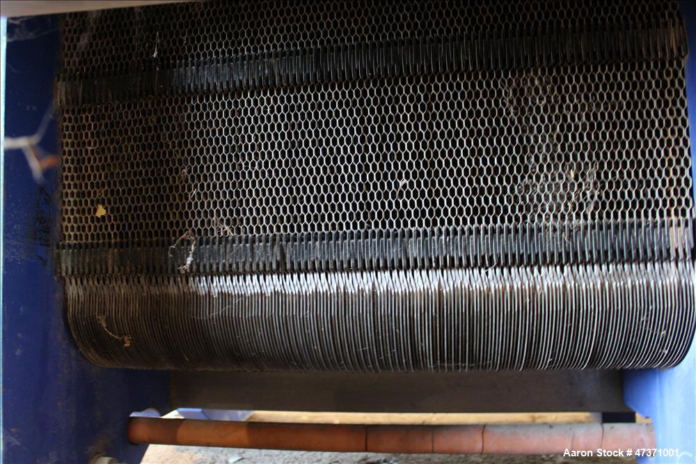 Used Alfa Laval Thermal Plate Exchanger, 1200.82 Square Feet, Model M15-BFG.