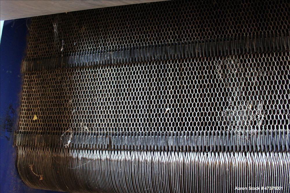 Used Alfa Laval Thermal Plate Exchanger, 1200.82 Square Feet, Model M15-BFG.