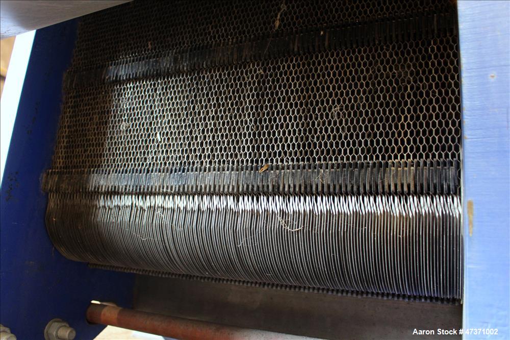 Used Alfa Laval Thermal Plate Exchanger, 1200.82 Square Feet, Model M15-BFG.