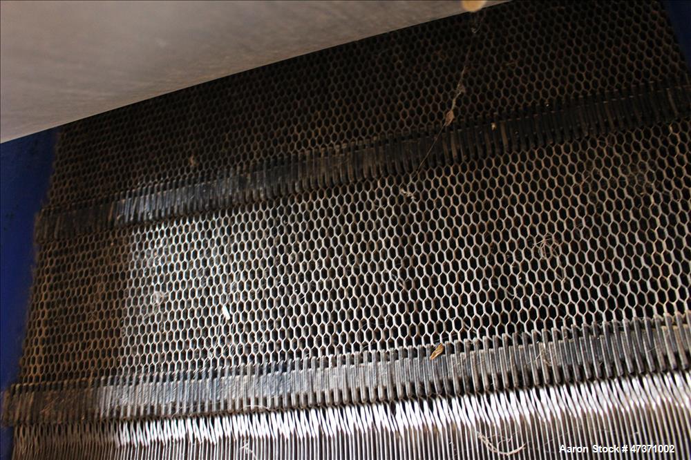 Used Alfa Laval Thermal Plate Exchanger, 1200.82 Square Feet, Model M15-BFG.