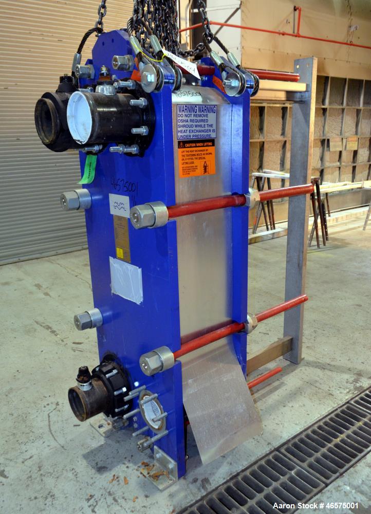 Used Alfa Laval Plate Exchanger