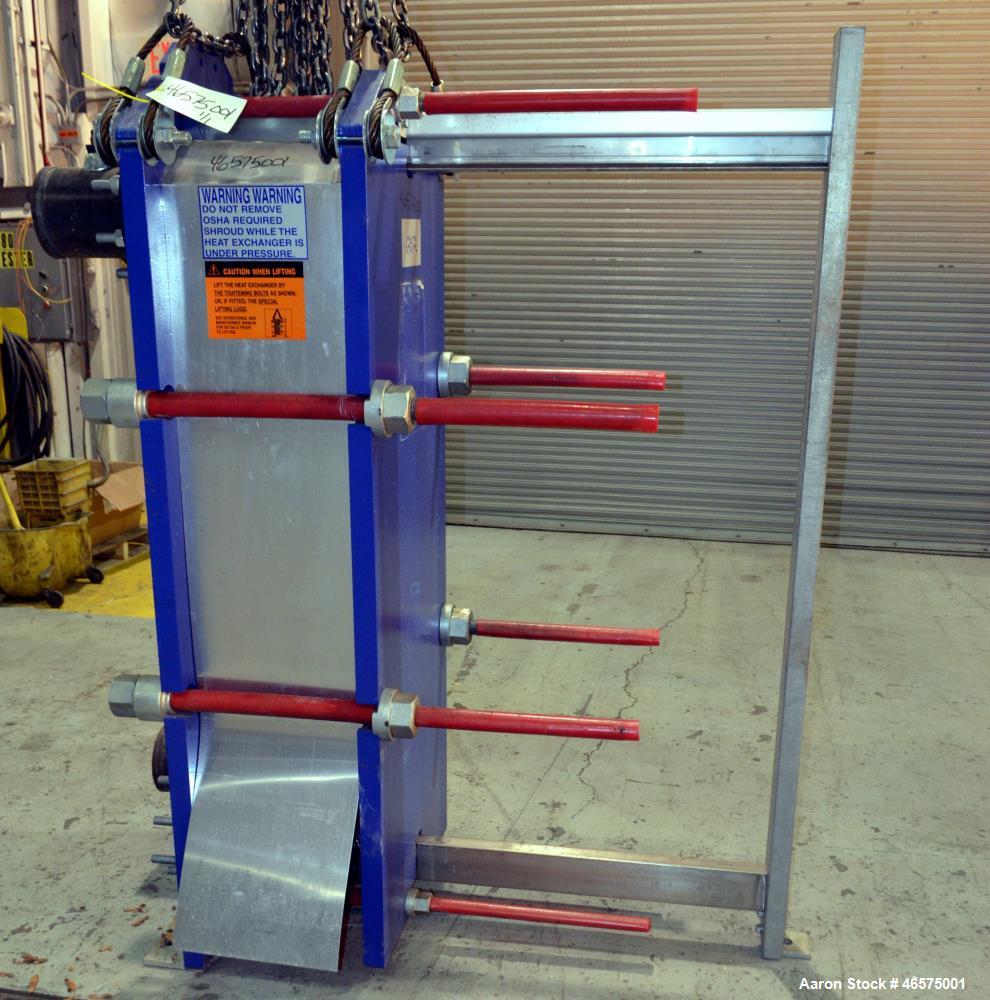 Used Alfa Laval Plate Exchanger