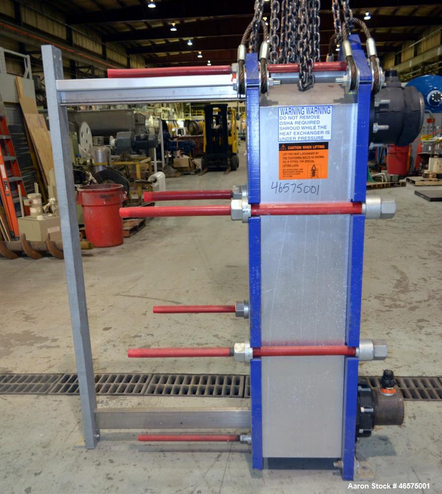 Used Alfa Laval Plate Exchanger