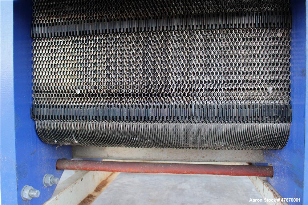 Used Alfa Laval Thermal Plate Exchanger, 967.7 Square Feet, Model M15-MFG.