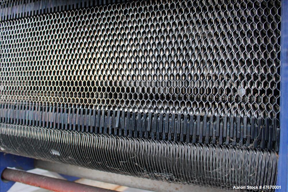Used Alfa Laval Thermal Plate Exchanger, 967.7 Square Feet, Model M15-MFG.