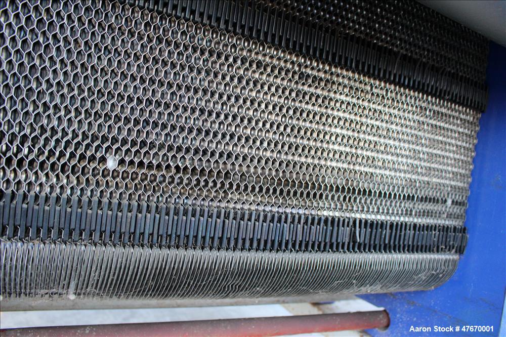 Used Alfa Laval Thermal Plate Exchanger, 967.7 Square Feet, Model M15-MFG.