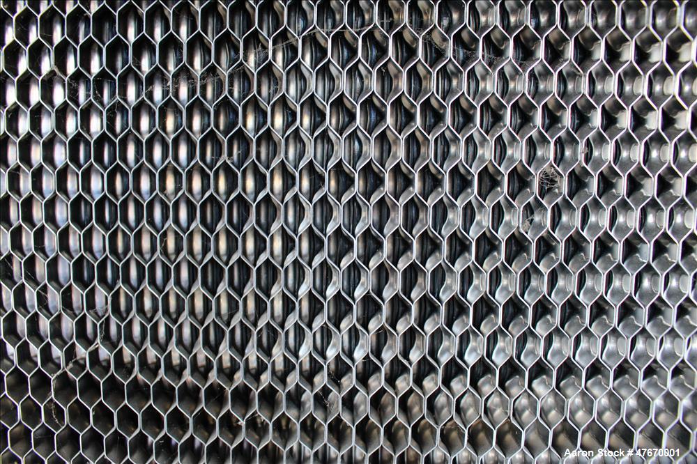 Used Alfa Laval Thermal Plate Exchanger, 967.7 Square Feet, Model M15-MFG.