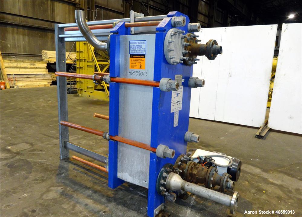 Used Alfa Laval Thermal Plate Heat Exchanger