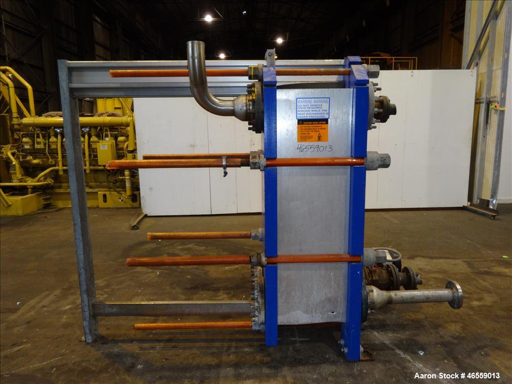 Used Alfa Laval Thermal Plate Heat Exchanger