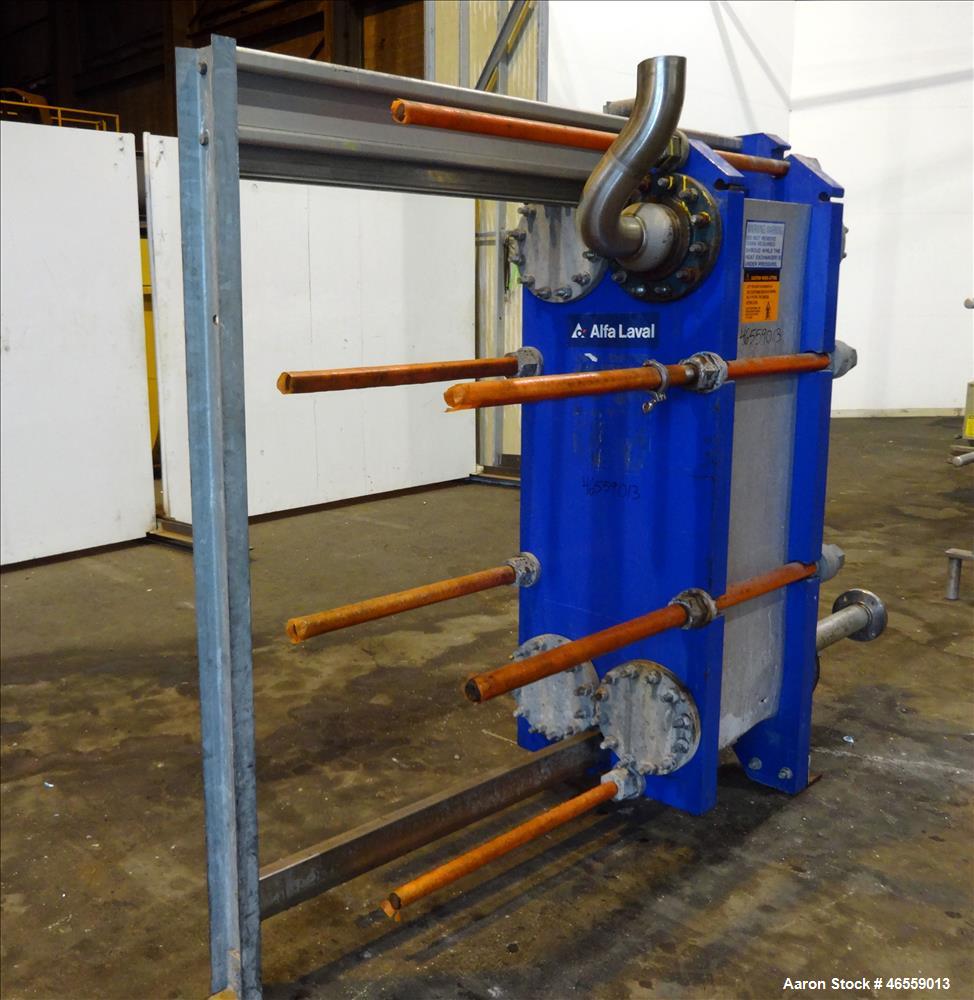 Used Alfa Laval Thermal Plate Heat Exchanger