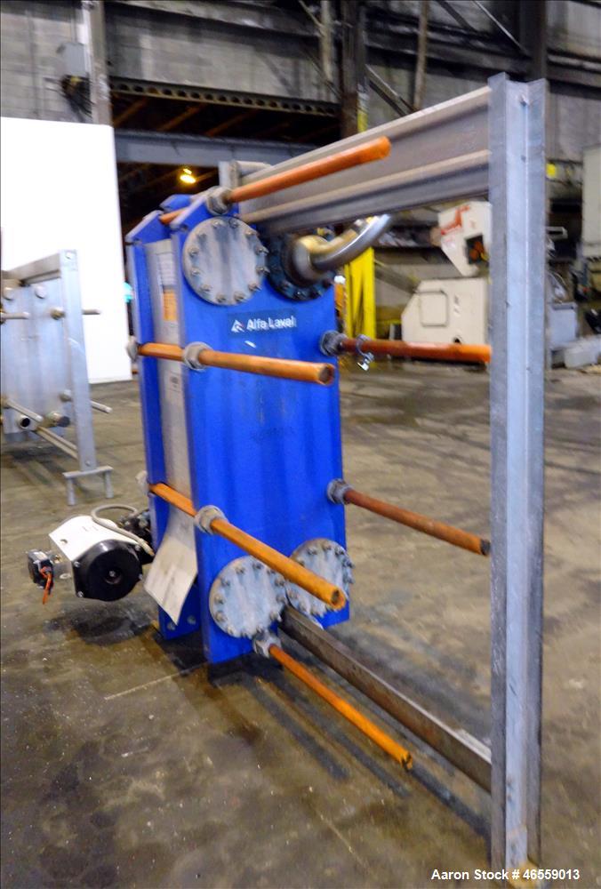 Used Alfa Laval Thermal Plate Heat Exchanger