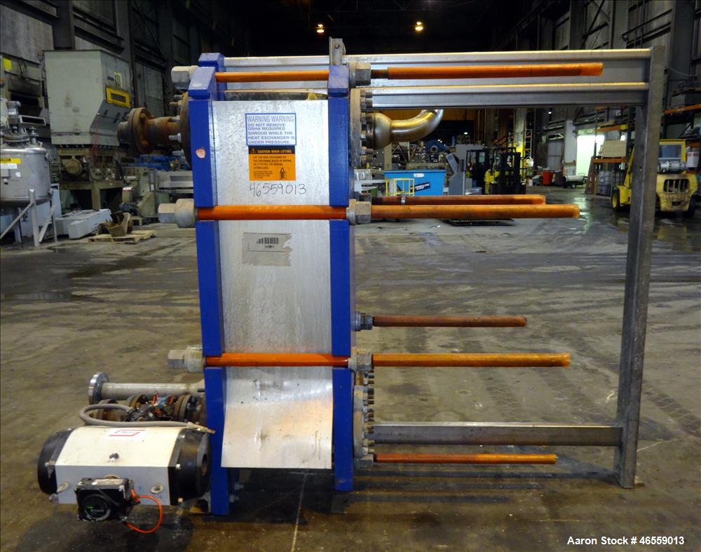 Used Alfa Laval Thermal Plate Heat Exchanger