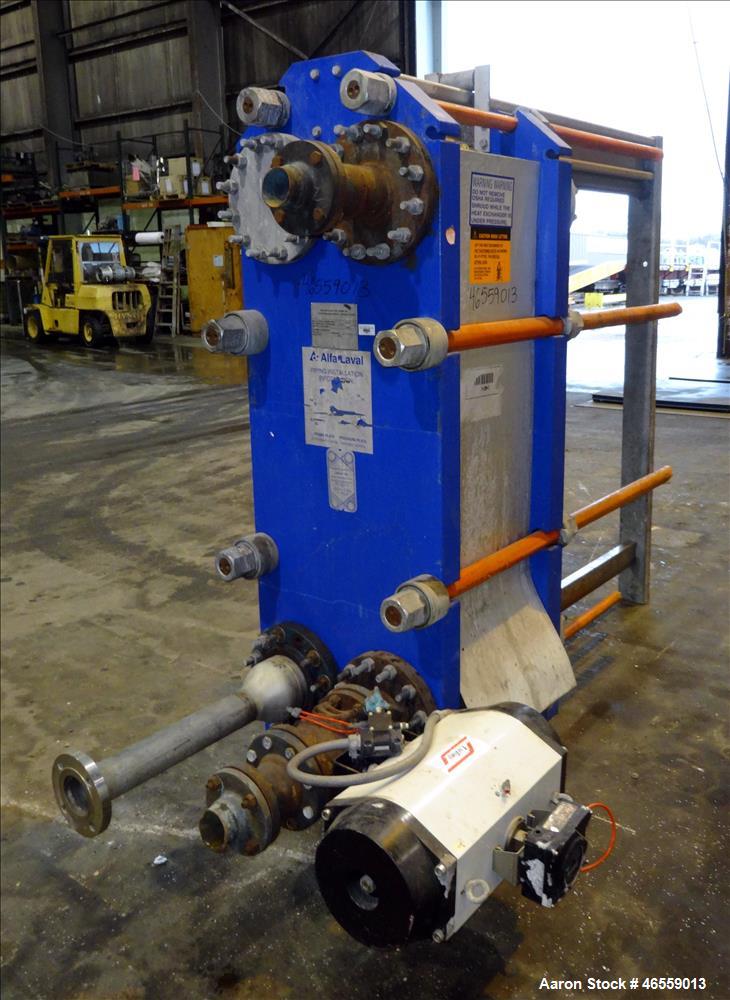 Used Alfa Laval Thermal Plate Heat Exchanger